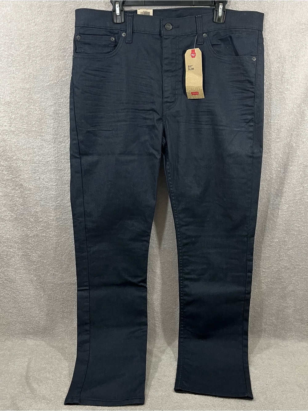 Levis 511 Slim Fit Jeans 38x32 Slim Fit Stretch Jeans Blue Comet 045112274 NWT